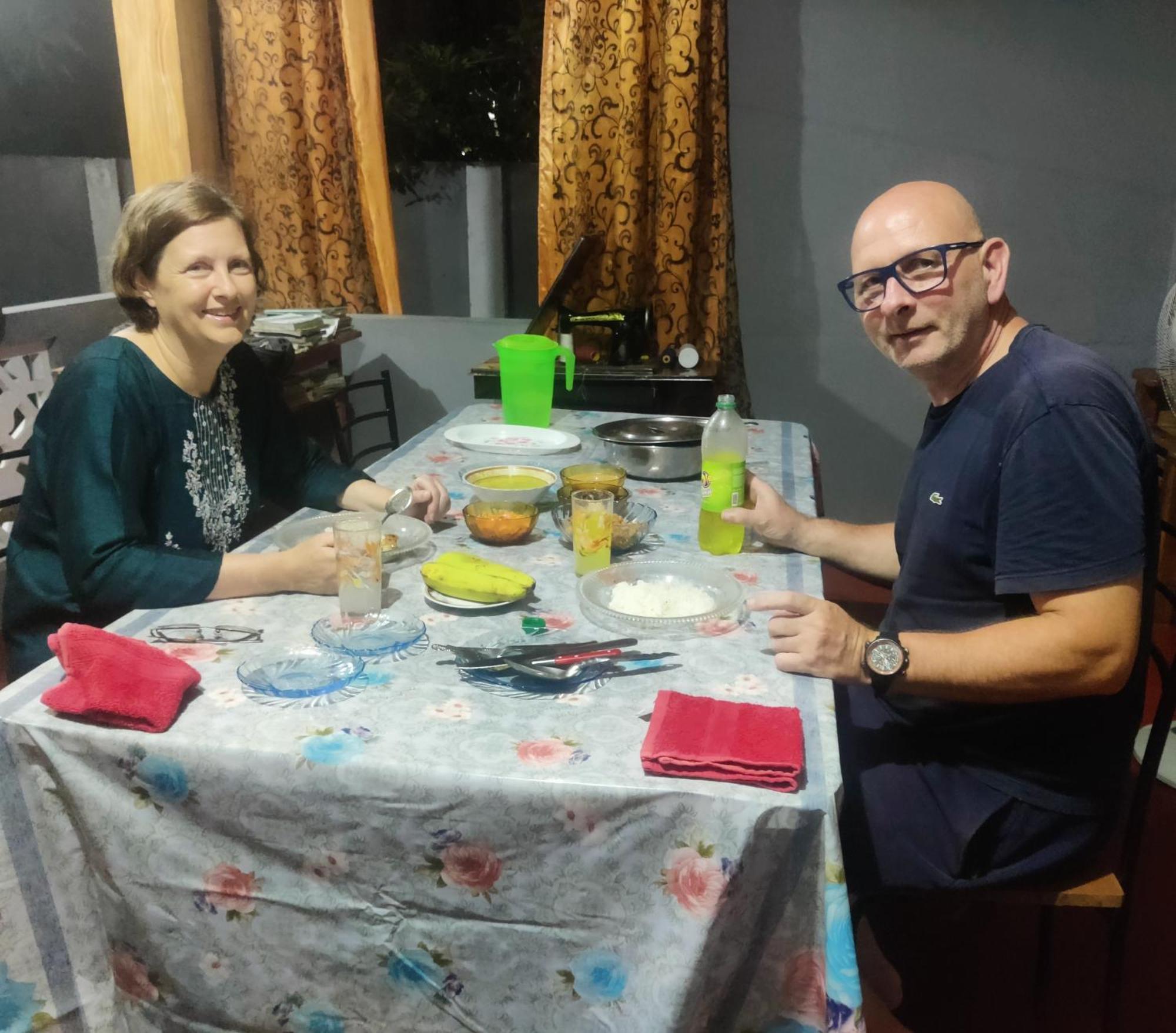 Enoch Guest House Маннар Екстер'єр фото
