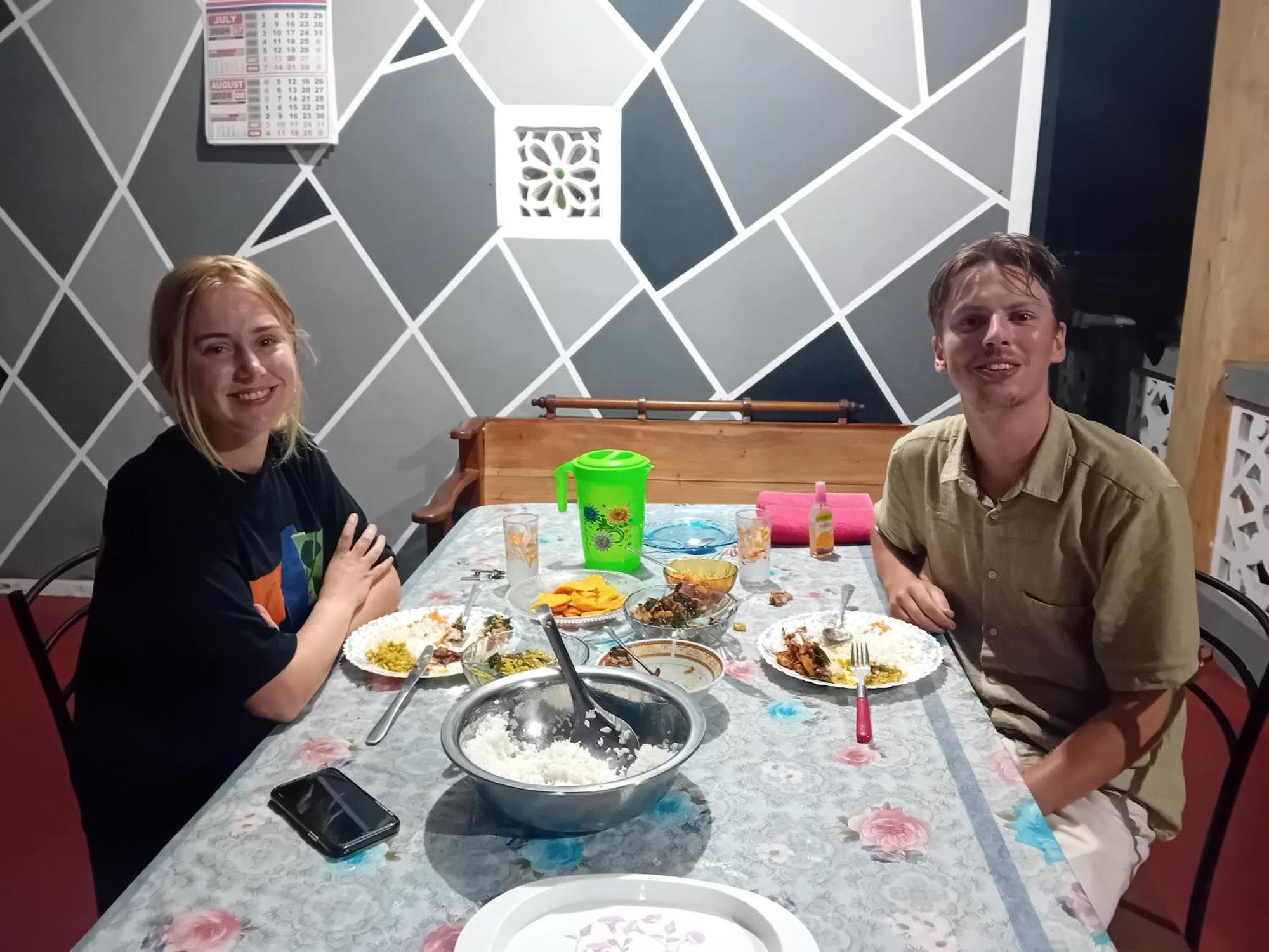 Enoch Guest House Маннар Екстер'єр фото