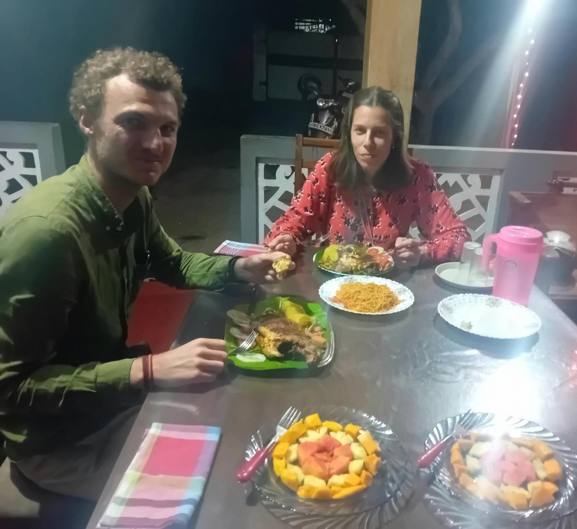 Enoch Guest House Маннар Екстер'єр фото
